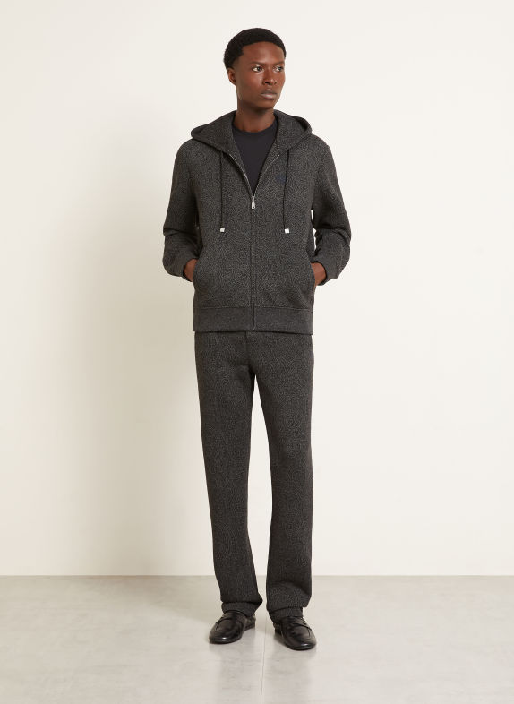 ETRO Sweatvest DONKERGRIJS