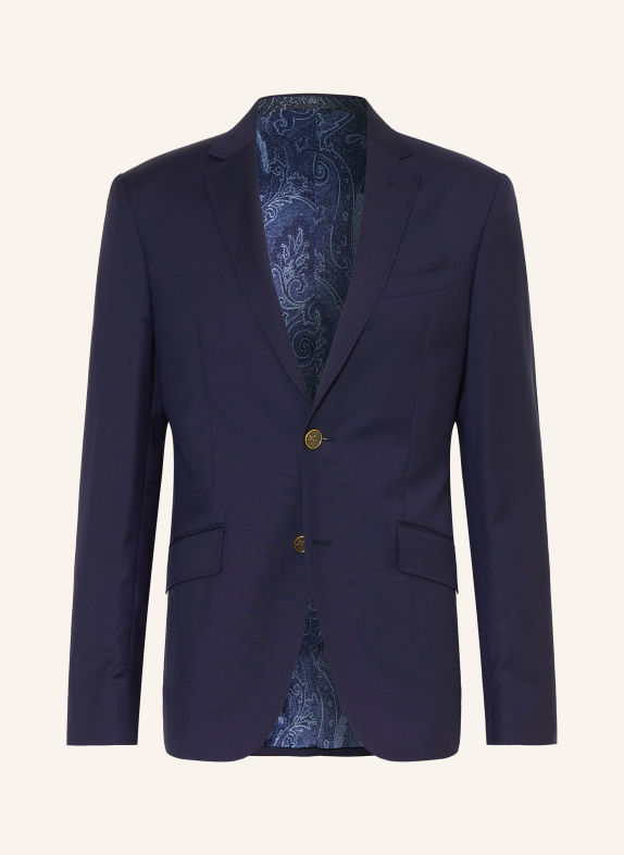 ETRO Marynarka o kroju slim fit GRANATOWY