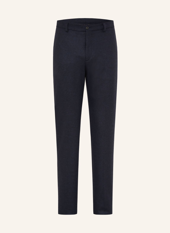 ETRO Spodnie garniturowe o kroju Regular Fit z flaneli B0065