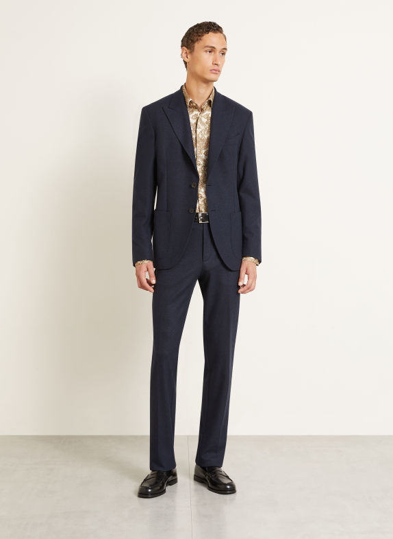 ETRO Regular-Fit Shirt BEIGE / GRAY / KHAKI