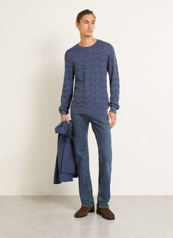 ETRO Pullover BLAU / DUNKELBLAU