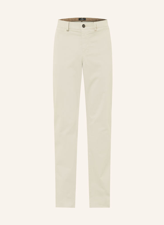 ETRO Chinosy o regularnym kroju JASNOCZARY