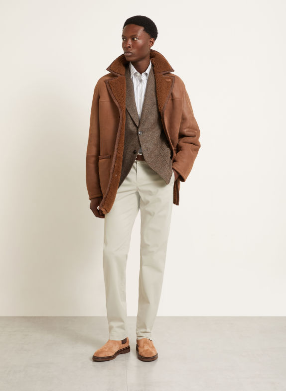ETRO Chino Regular Fit LICHTGRIJS