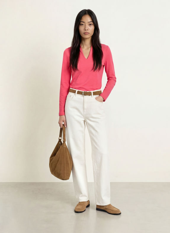 efixelle Long-sleeve shirt PINK