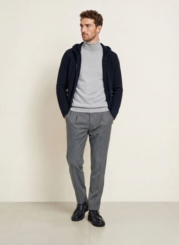 Grasegger Gilet BLEU FONCÉ