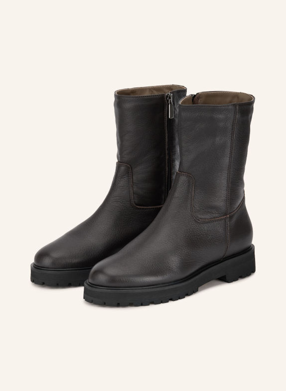 VIAMERCANTI Boots AUSILIA DUNKELBRAUN
