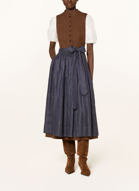 Gottseidank Dirndl MAGDA BRAUN / DUNKELBLAU