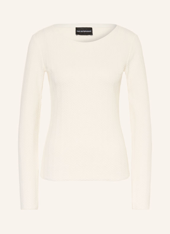 EMPORIO ARMANI Longsleeve ECRU