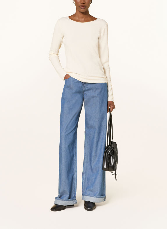 EMPORIO ARMANI Longsleeve ECRU