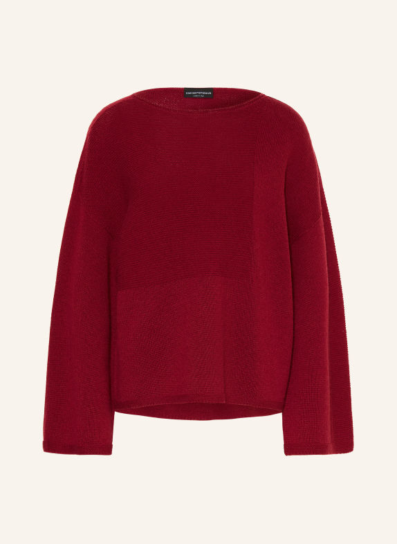 EMPORIO ARMANI Trui DONKERROOD