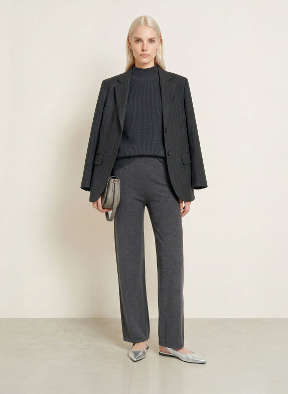 darling harbour Sweater ANTHRAZIT MELANGE