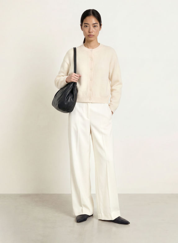 darling harbour Cardigan OFFWHITE