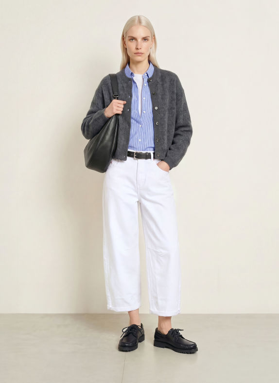 darling harbour Cardigan ANTHRAZIT MELANGE