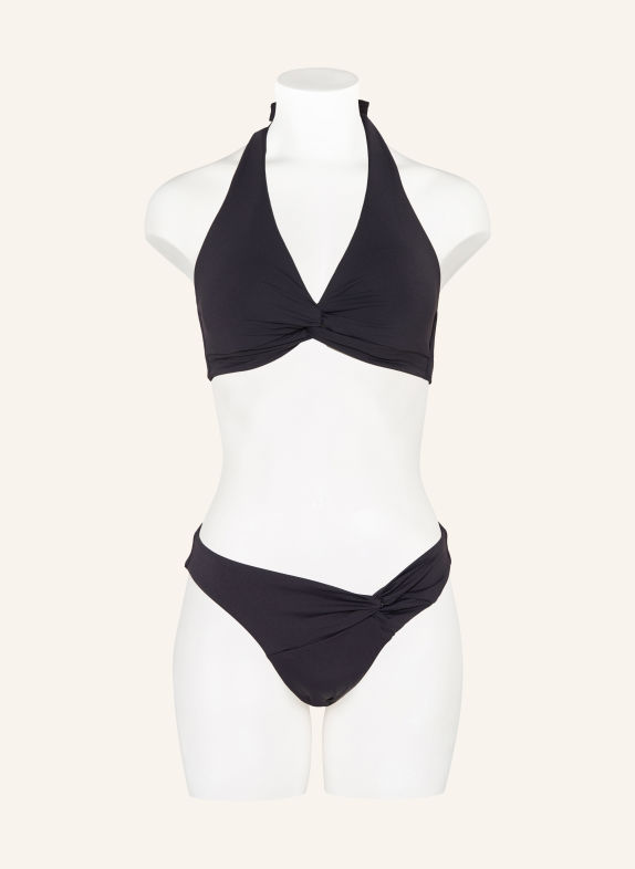 JETS Australia Panty-Bikini-Hose SMOOTH SCHWARZ