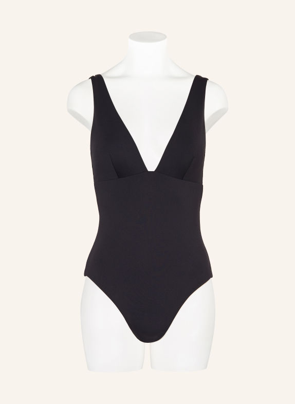 JETS Australia SMOOTH Swimsuit BLACK