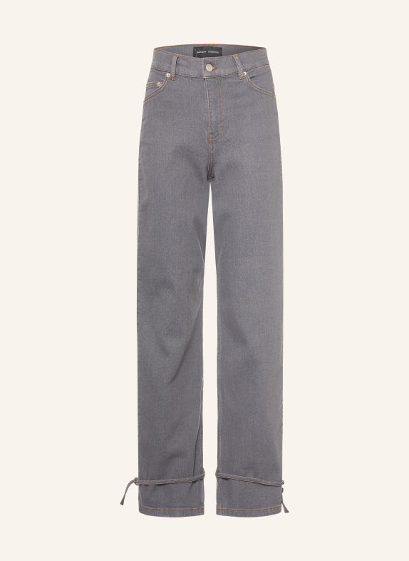 InWear Wide leg jeans HARUKIIW 900012504 MEDIUM GREY WASH DENIM