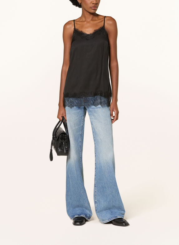 InWear MAPPLEIW Top with Lace BLACK