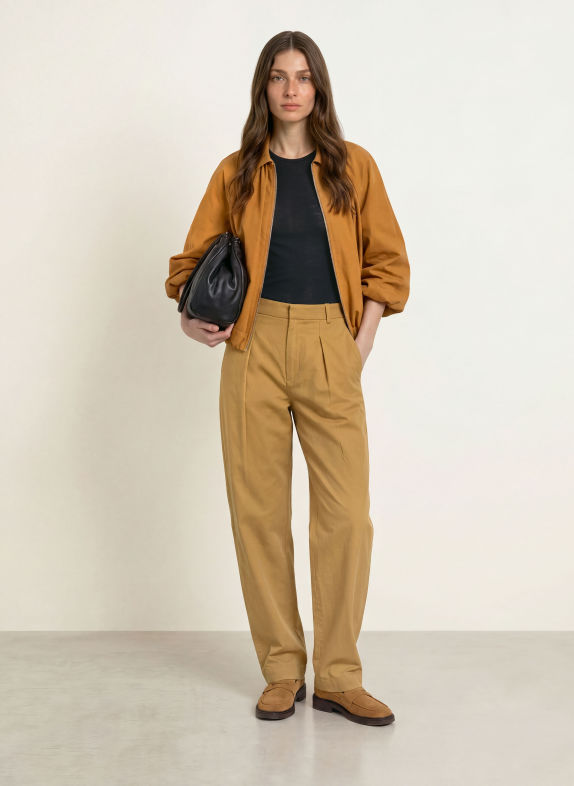 InWear HAIKOIW TINIKKA Trousers CAMEL