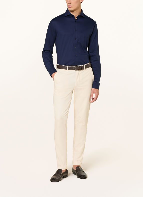 DESOTO Hemd Slim Fit DUNKELBLAU