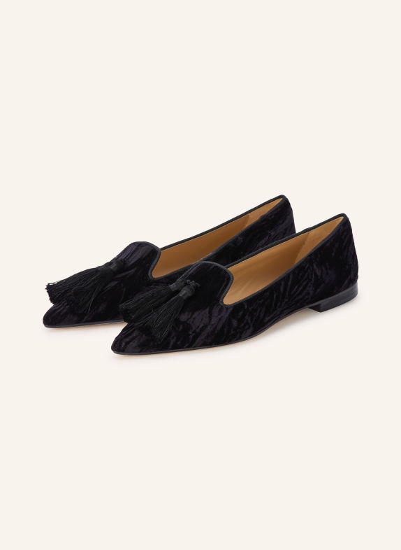 PROSPERINE Loafers ZWART