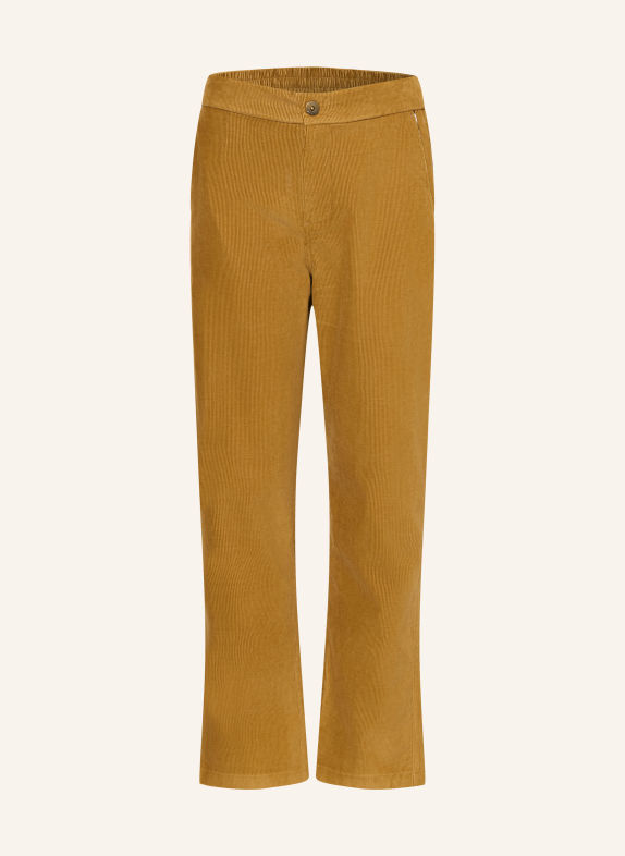 BURBERRY Corduroy pants DARK YELLOW