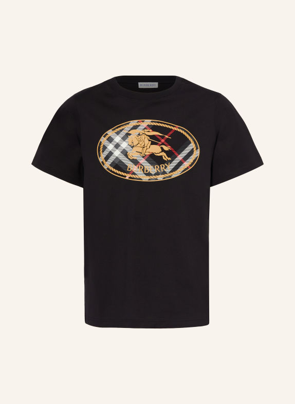 BURBERRY T-shirt SORT