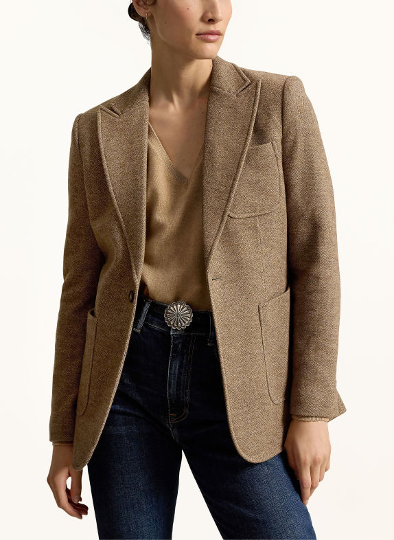POLO RALPH LAUREN Blazer BROWN