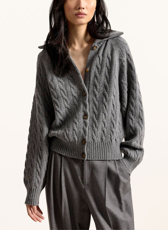 POLO RALPH LAUREN Cardigan GRAY