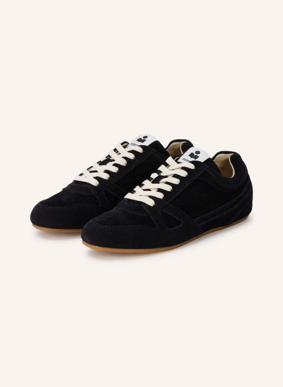 ISABEL MARANT SENNY LOW Sneakers BLACK