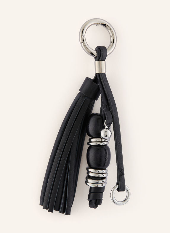 ISABEL MARANT Key ring BLACK / SILVER
