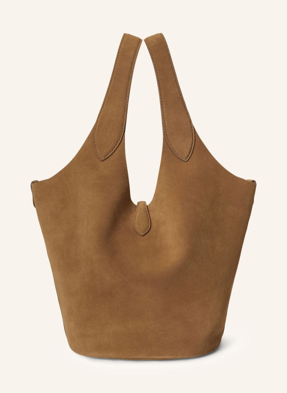 POLO RALPH LAUREN Shoppers COGNAC