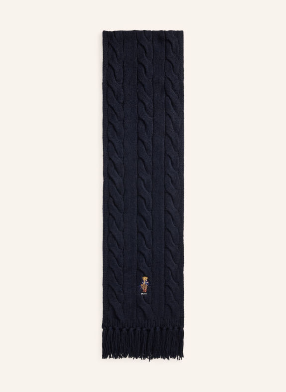 POLO RALPH LAUREN Šála TMAVĚ MODRÁ