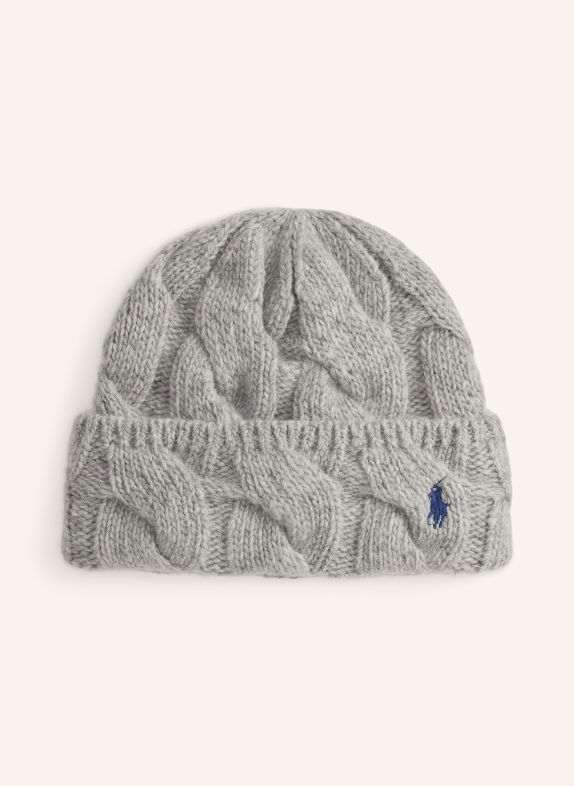 POLO RALPH LAUREN Mütze GRAU