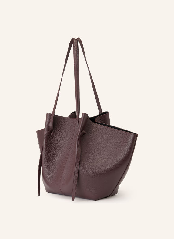 YUZEFI MOCHI PEBBLE XL Shoppers DARK RED