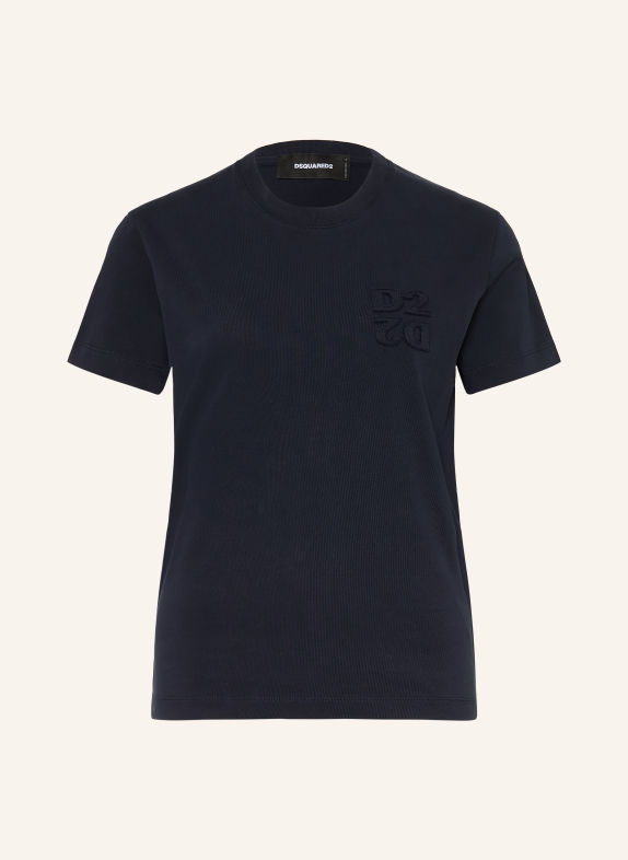 DSQUARED2 T-shirt BLEU FONCÉ