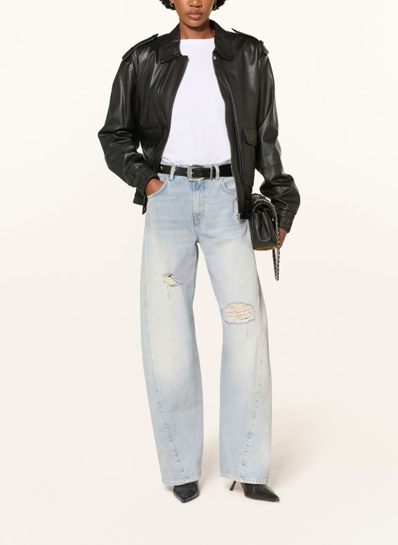HAIKURE Barrel Jeans CLYDE L0961 MARFA BLUE