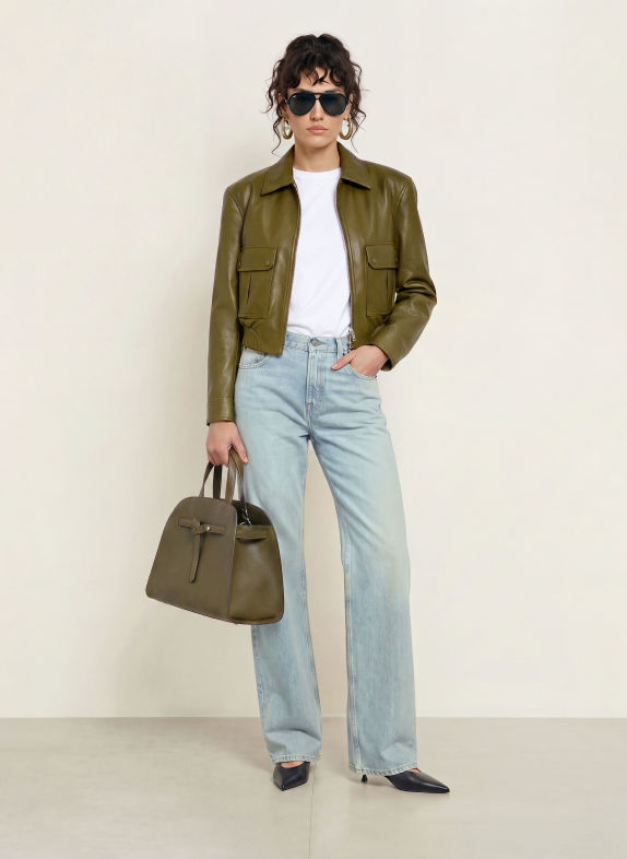 HAIKURE Straight jeans MARFA L961S MARFA BLUE SR