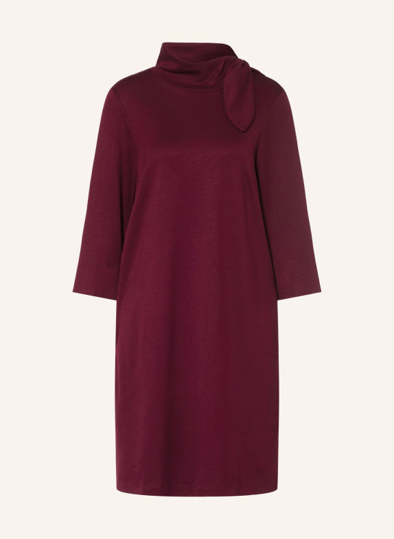 Miss Lagotte Jerseyjurk met 3/4-mouwen FUCHSIA