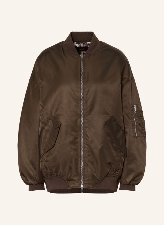 miss goodlife Blouson DUNKELBRAUN