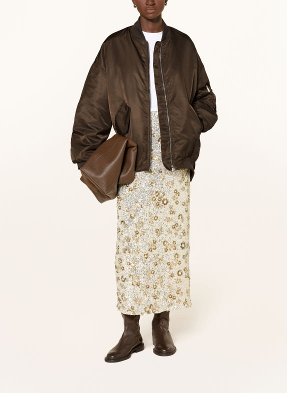 miss goodlife Blouson DUNKELBRAUN
