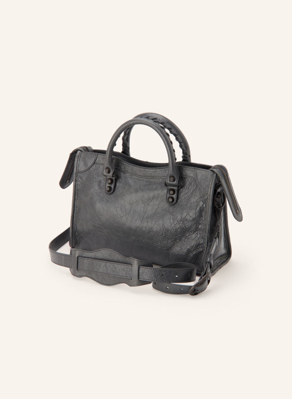 BALENCIAGA LE CITY BAG SMALL Handbag DARK GRAY