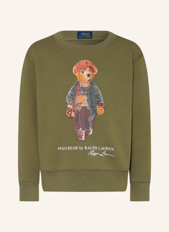 POLO RALPH LAUREN Sweatshirt OLIVE