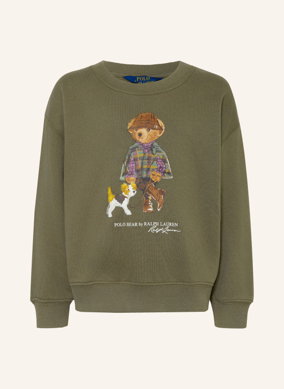 POLO RALPH LAUREN Sweatshirt OLIVE