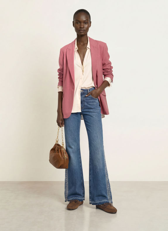 ba&sh Blazer DALENA ALTROSA