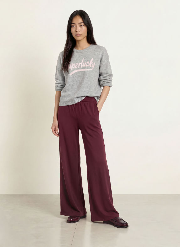 Miss Lagotte Trui LICHTGRIJS / ROSE CLAIR