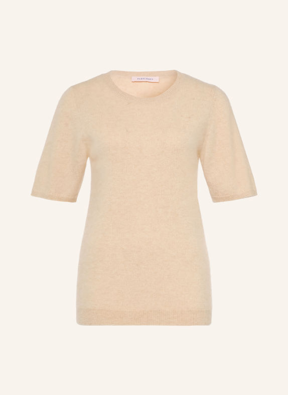 PURSCHOEN Strickshirt PISA aus Cashmere CREME