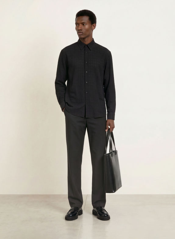 I'M BRIAN Comfort Fit Shirt BLACK