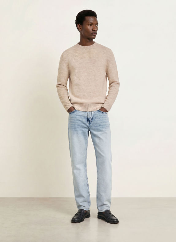 I'M BRIAN Sweater BEIGE