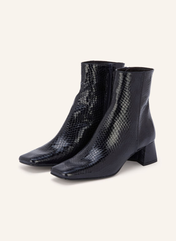 ZINDA ELBA Ankle boots DARK BLUE