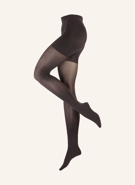 ITEM m6 Feinstrumpfhose SOFT TOUCH 50 CONSCIOUS mit Push-up- und Shaping-Effekt A38 espresso
